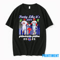 Party Like Its Chase Utley And Bryce Harper Philadelphia Phillies 2025 Signatures Tshirts Sweater