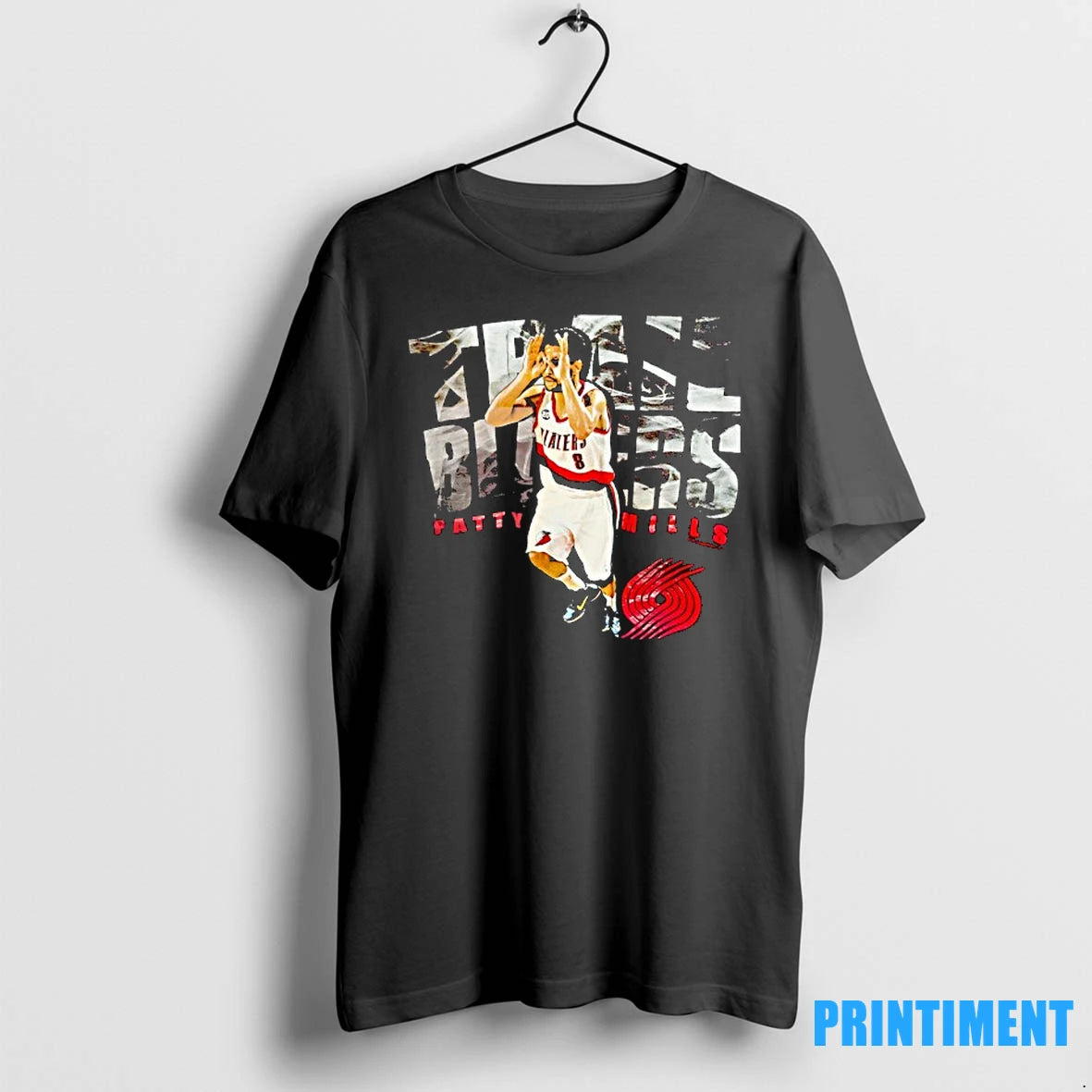 Patty Mills Portland Trail Blazers Basketball Tshirts Sweater