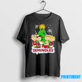 Peanuts Characters Florida State Seminoles Christmas Tshirts Sweater