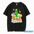 Peanuts Characters Tennessee Volunteers Christmas Tshirts Sweater