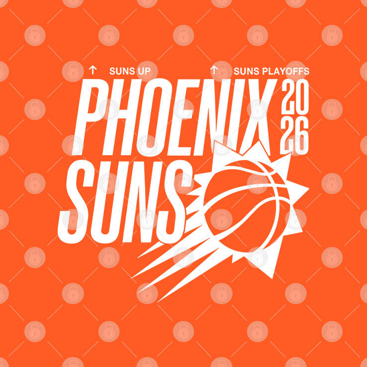 Phoenix Suns 2026 Playoffs T Shirt