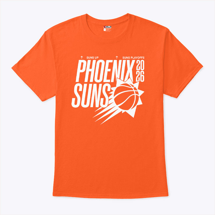 Phoenix Suns 2026 Playoffs T Shirt