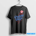 Pitching Ninja Los Angeles Dodgers Baseball Tshirts Sweater