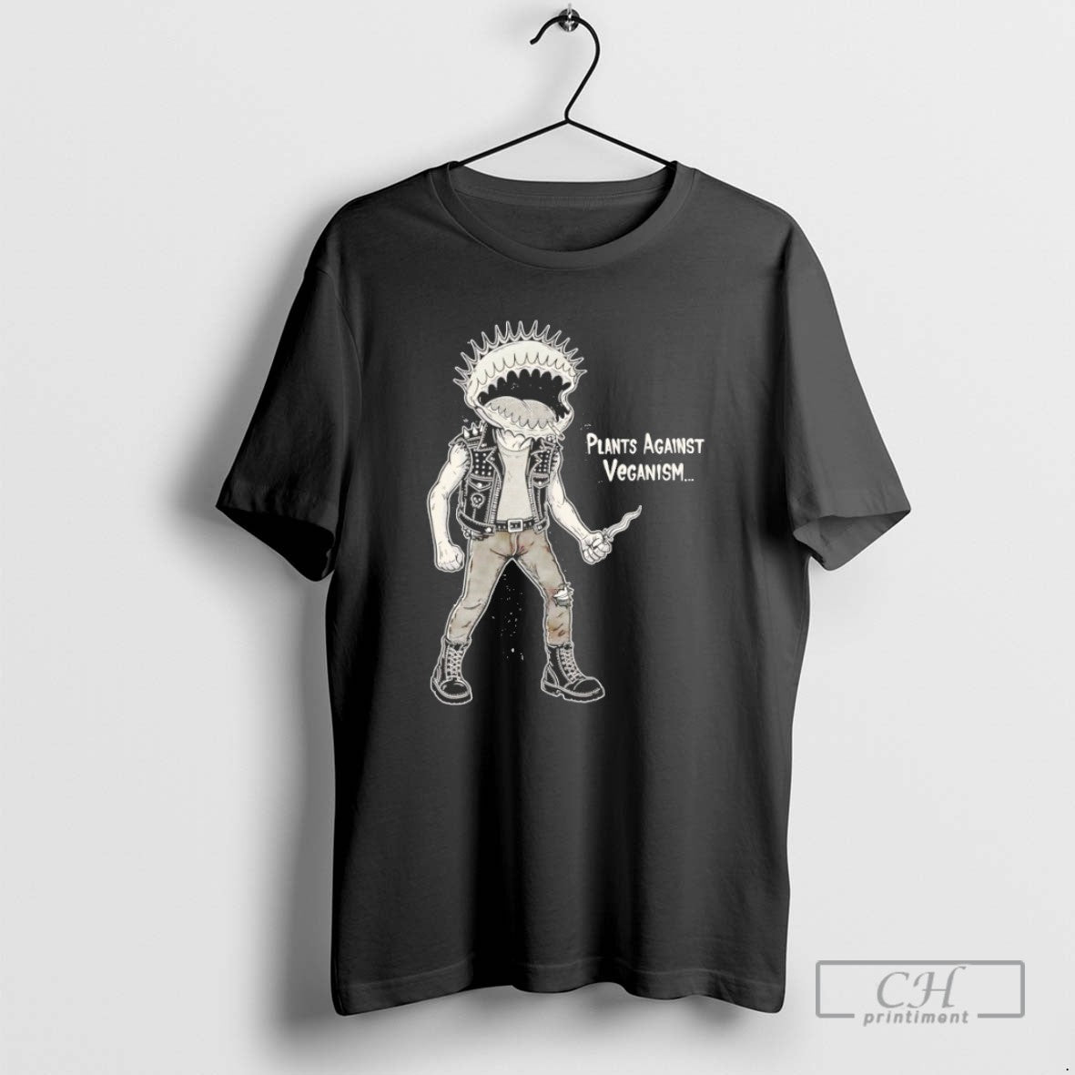 Plants Against Veganism T Shirts