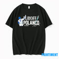 Playoff Jorge Polanco Seattle Mariners Signature Tshirts Sweater