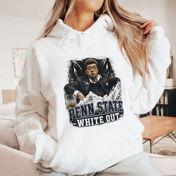 Pledge Escobar Penn State White Out T Shirt Unisex
