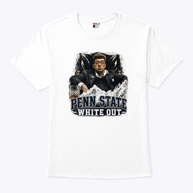 Pledge Escobar Penn State White Out T Shirt Unisex