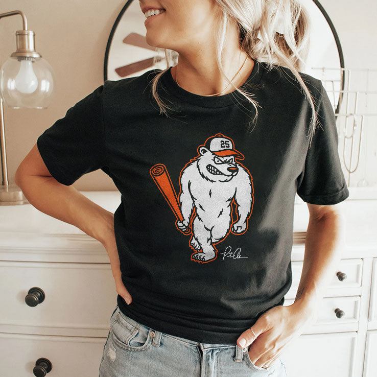 Polar Bear Pete Baltimore Baseball Pete Alonso T Shirt Unisex