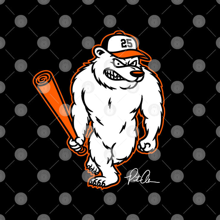 Polar Bear Pete Baltimore Baseball Pete Alonso T Shirt Unisex