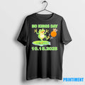 Portland Frog No Kings Day 10 18 2025 Tshirts Sweater