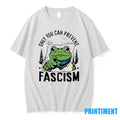 Portland Frog Only You Can Prevent Fascism Anti Ice Tshirts Sweater
