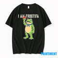 Portland Frog Protest I Am Frogtifa Anti Ice Tshirts Sweater