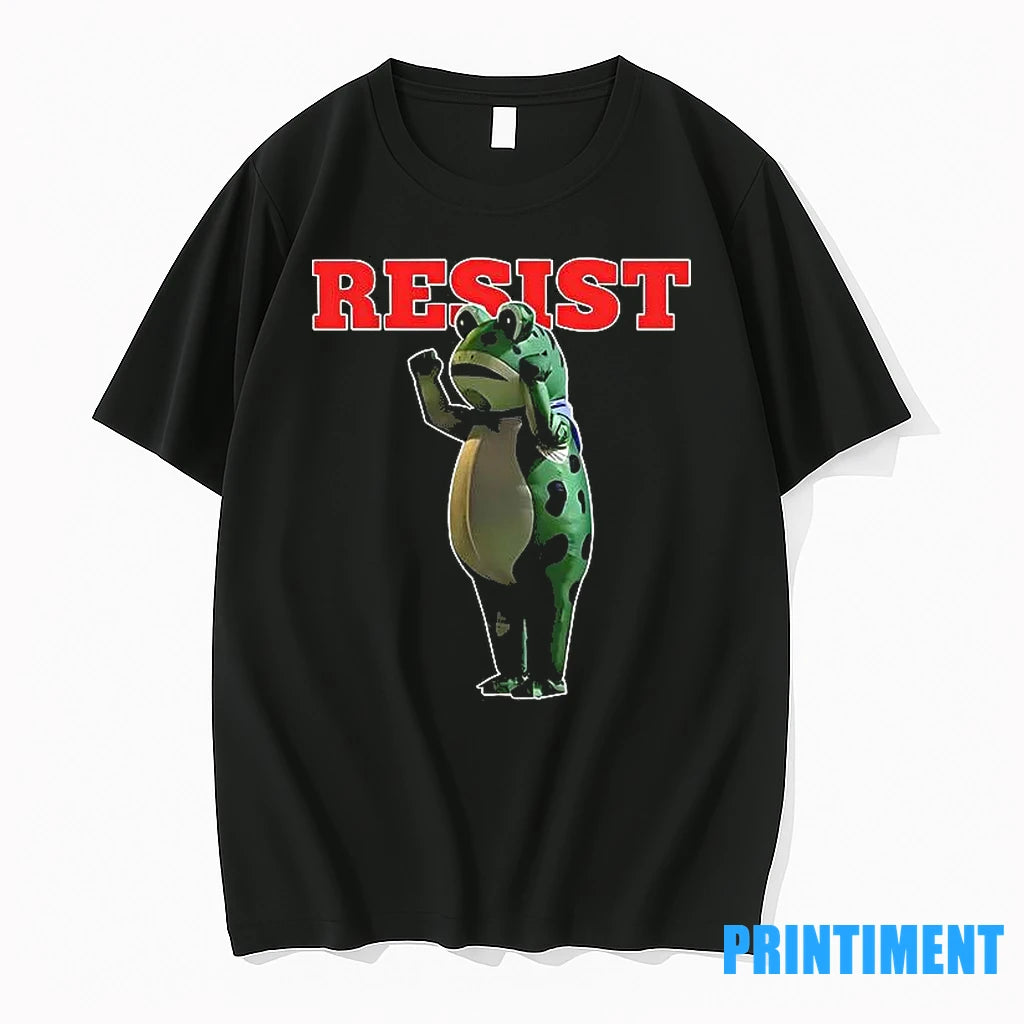 Portland Frog Protest Resist Abolish Ice Frog Tshirts Sweater