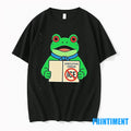 Portland Frog Protest Resist Executive Order Ice Tshirts Sweater