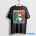 Portland Frog Resist 86 47 Tshirts Sweater