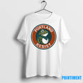 Portland Frog Resist Circle Tshirts Sweater