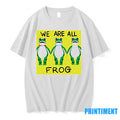 Portland Frog We Are All Frog Tshirts Sweater