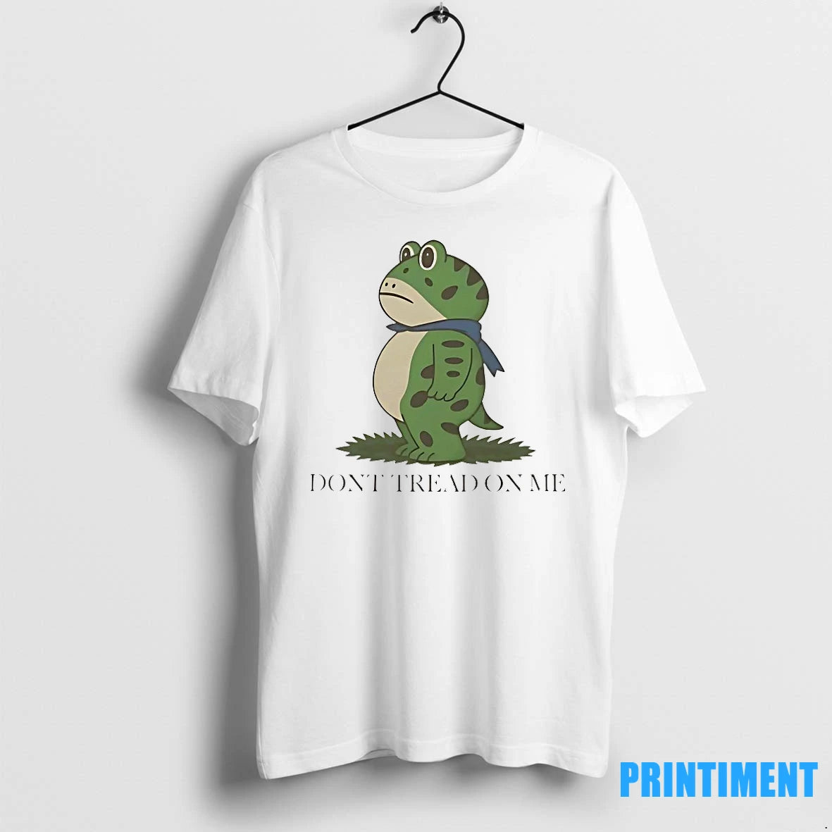 Portland Frog Dont Tread On Me Gadsden Flag Parody Tshirts Sweater