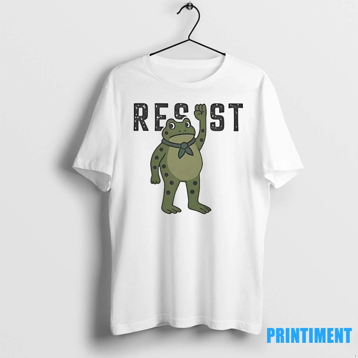 Portland Frog Resist Tshirts Sweater