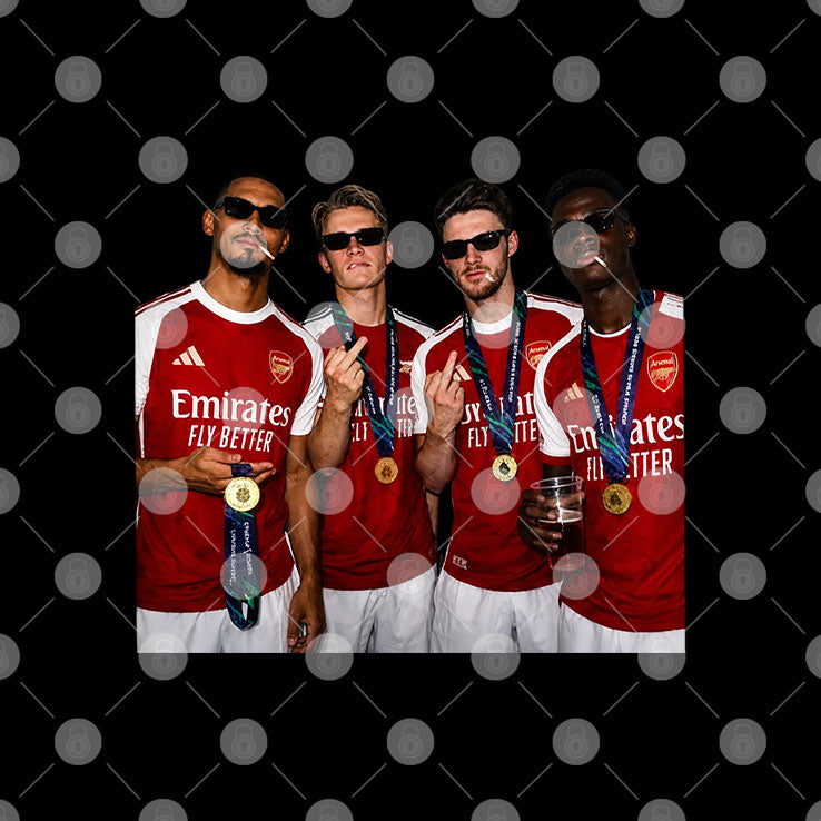 Premier League Champions Arsenal T Shirt
