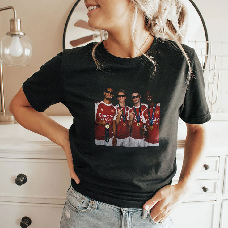 Premier League Champions Arsenal T Shirt