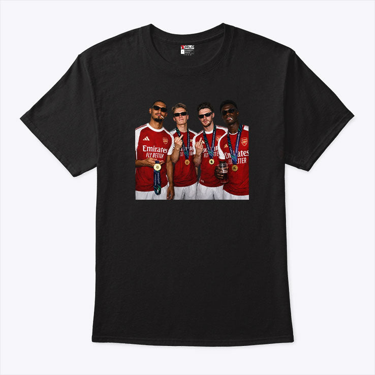 Premier League Champions Arsenal T Shirt