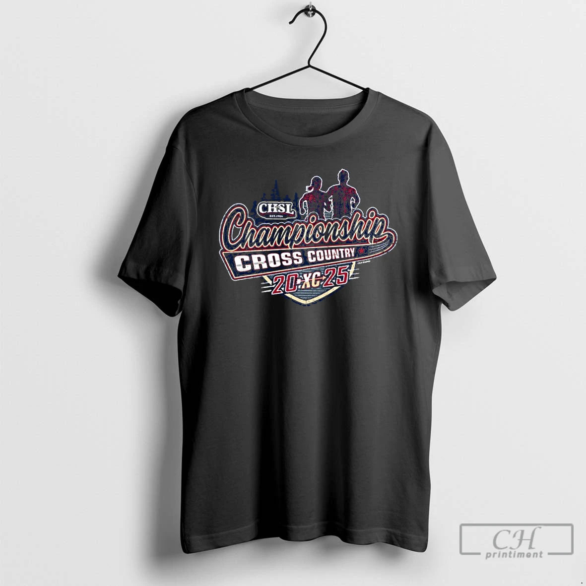 Premium 2025 Chsl Cross Country Championship T Shirts