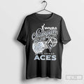 Premium 2025 Wnba Champions Las Vegas Aces Womens Basketball 2 Sided