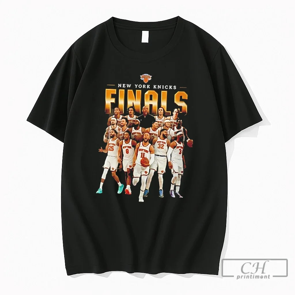 Premium 2026 Madison Square Garden Knicks Finals Tee Unisex
