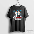 Premium 21 Chromosome Street Down Syndrome Parody T Shirts