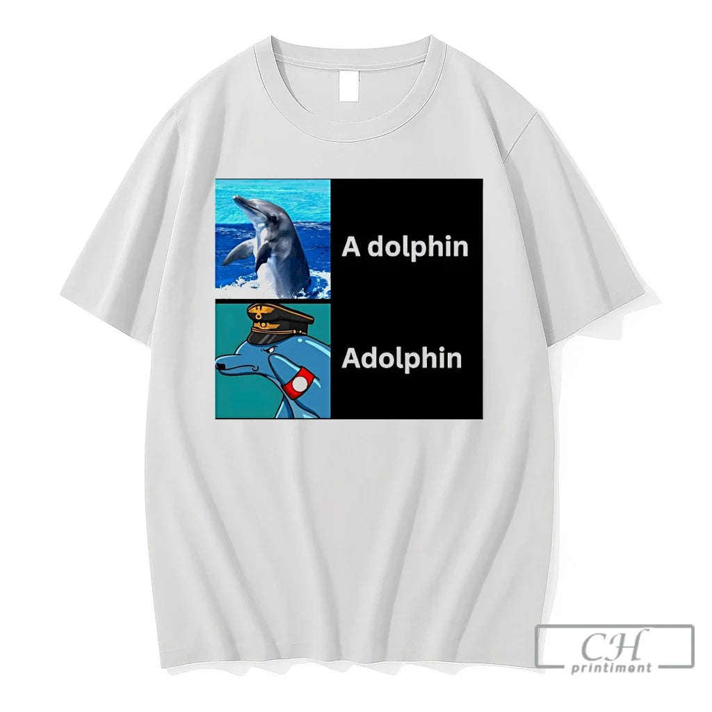 Premium A Dolphin Adolphin Adolf Hitler Meme Unisex