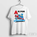 Premium A Is For Autism Ornaments T Shirts