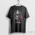 Premium Aja Wilson Las Vegas Aces Basketball Wnba 2025 Signature T Shirts