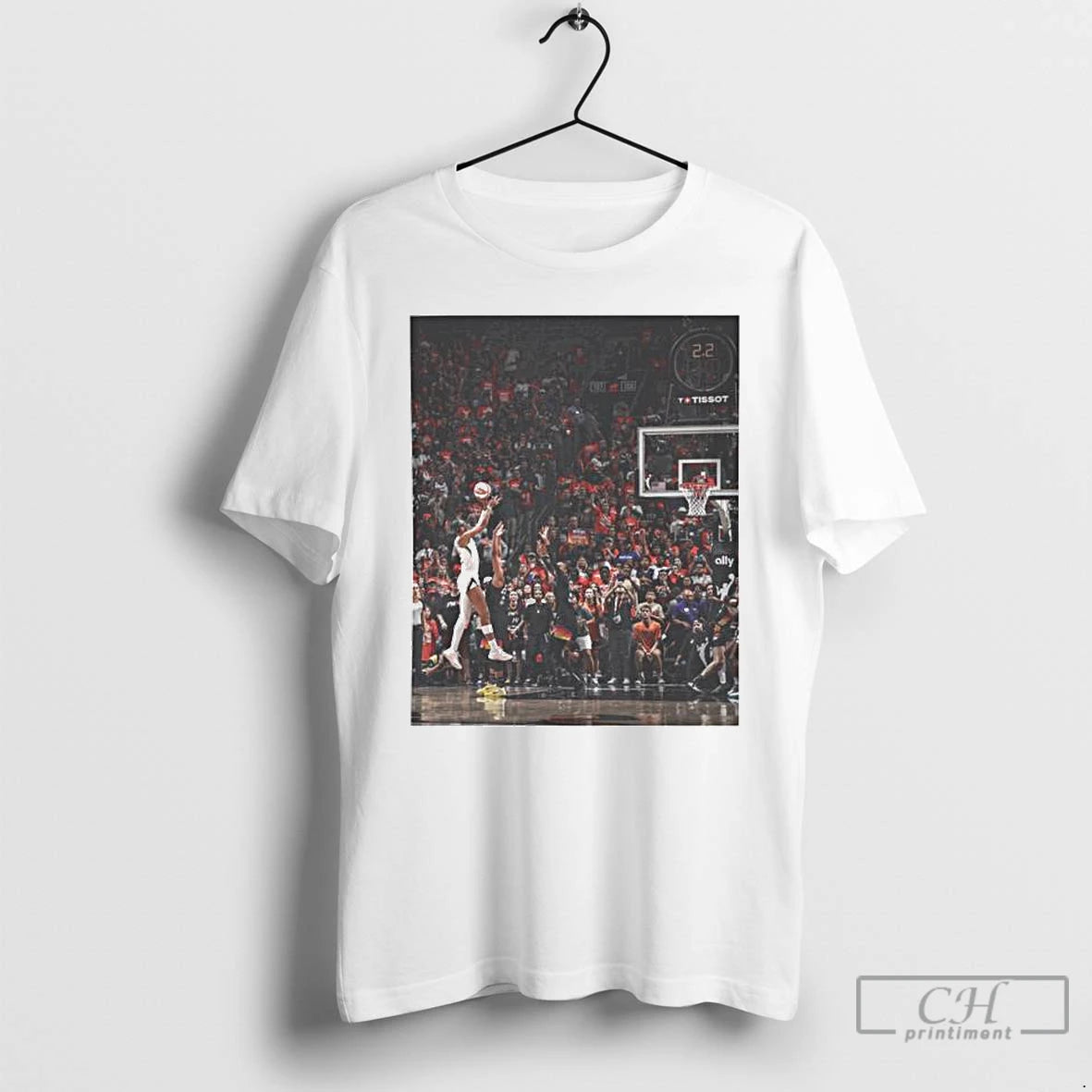 Premium Aja Wilson Wnba Game Winning Shot Ornaments T Shirts