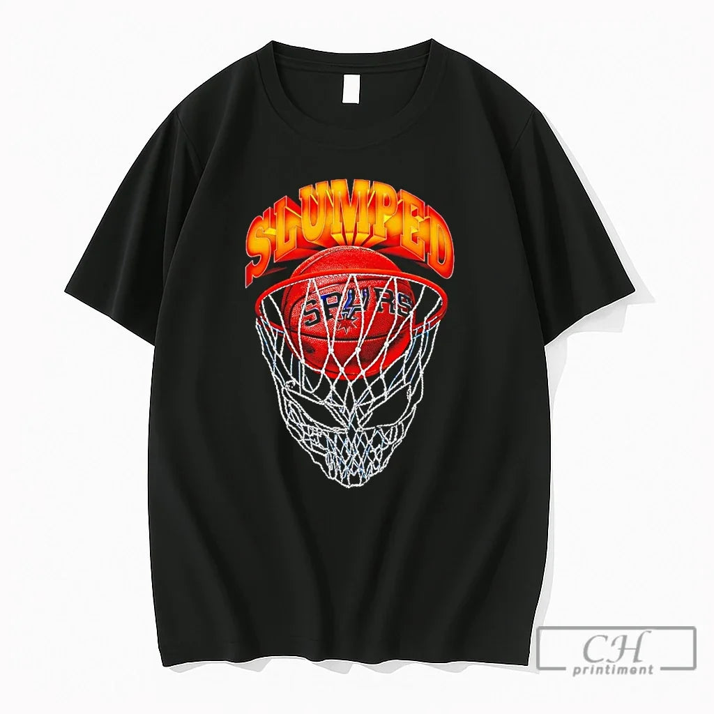 Premium Alien Slumped Wemby San Antonio Spurs Basketball Nba Vintage Unisex
