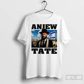 Premium Anjew Tate Flag Of Israel T Shirts