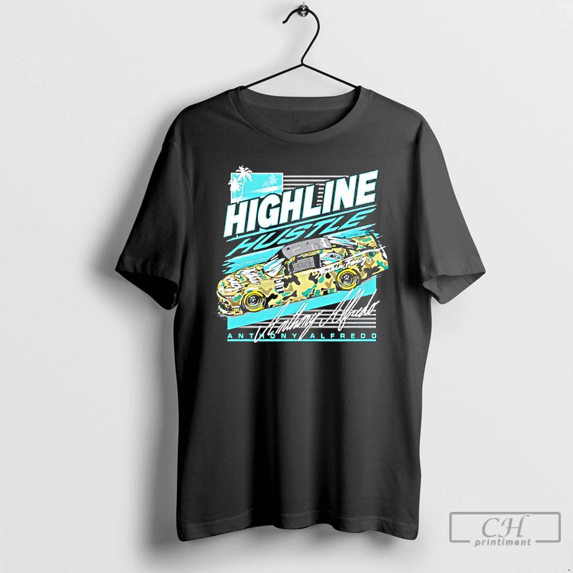 Premium Anthony Alfredo Highline Hustle T Shirts