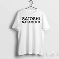 Premium Anthony Belton Satoshi T Shirts