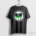 Premium Antifa Amphibians Against Fascism Frog Pepe T Shirts