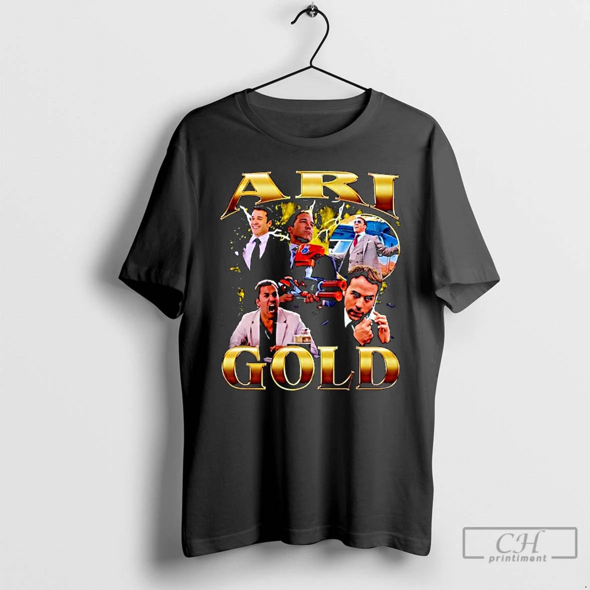 Premium Ari Gold Entourage Graphic Ornaments T Shirts