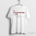 Premium Arizona Cardinals Dad Definition Ornaments T Shirts