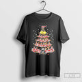 Premium Arsenal Fc Premier League Christmas Tree T Shirts