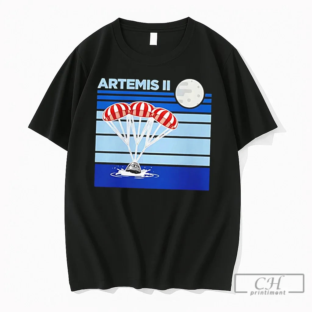 Premium Artemis Ii Splashdown Tee Unisex