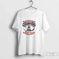 Premium Auburn Tigers 2026 Ncaa Golf National Champions Logo Tee Unisex