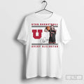 Premium Avery Hjelmstad Illustrated Smile Utah Basketball Signature
