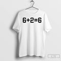 Premium Baker Mayfield And Emeka Egbuka 6 2 6 Tampa Bay Buccaneers T Shirts