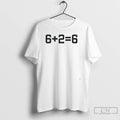 Premium Baker Mayfield And Emeka Egbuka Tampa Bay Buccaneers 6 Plus 2 Equals 6