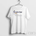 Premium Baltimore Ravens Dad Definition T Shirts