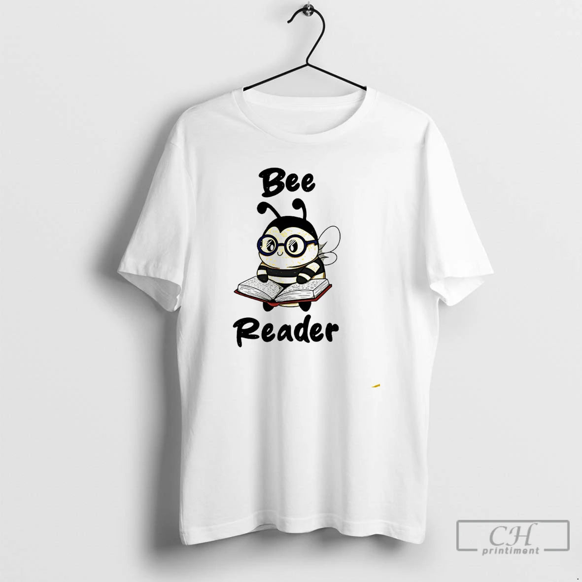 Premium Bee Reader T Shirts