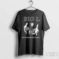 Premium Big L Snap In Heaven With A Mac 11 T Shirts